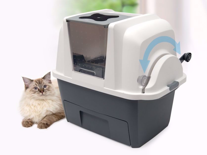 Sanitário Automático Caixa de Areia Para Gatos