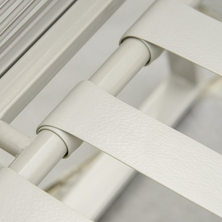 Conjunto de Móveis de Jardim Vime 4 Peças Sofá Duplo 2 Poltronas Individuais e Mesa de Centro com Vidro com Almofadas para Exterior Terraço Cinza