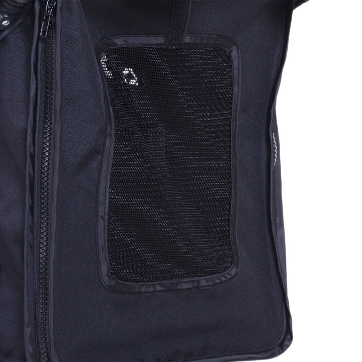 Carrinho dobrável para animais de estimação 84x48x95cm Rodas para carrinho de gato para cão Girar 360º com freio