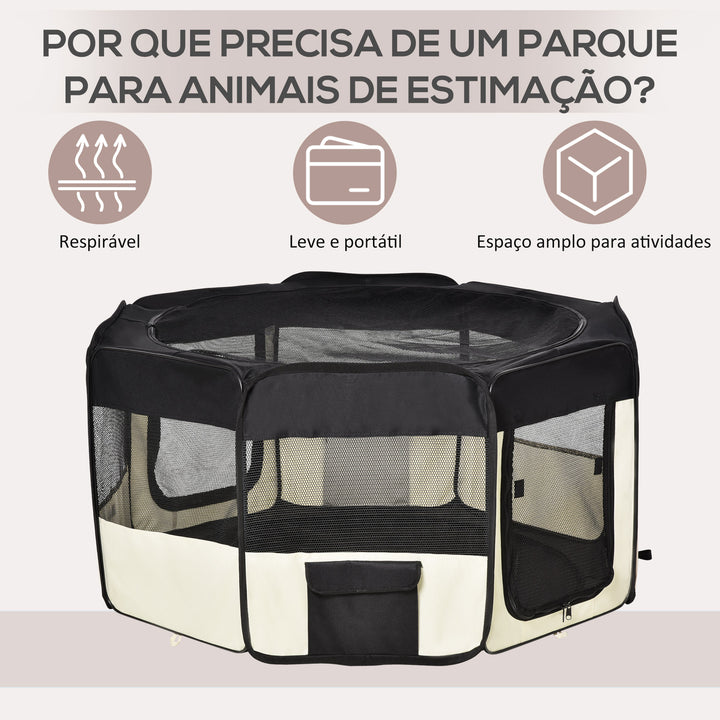 Parque Animais de estimação Dobrável cão e gato