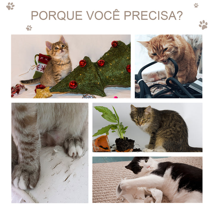 Arranhador para Gatos Médio Arranhador para Gatos de 3 Níveis Torre para Gatos com Postes de Sisal Placa para Arranhar e Bola Suspensa Cinzento Escuro
