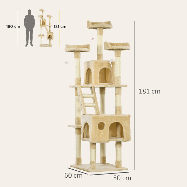 180 cm de altura Arranhador