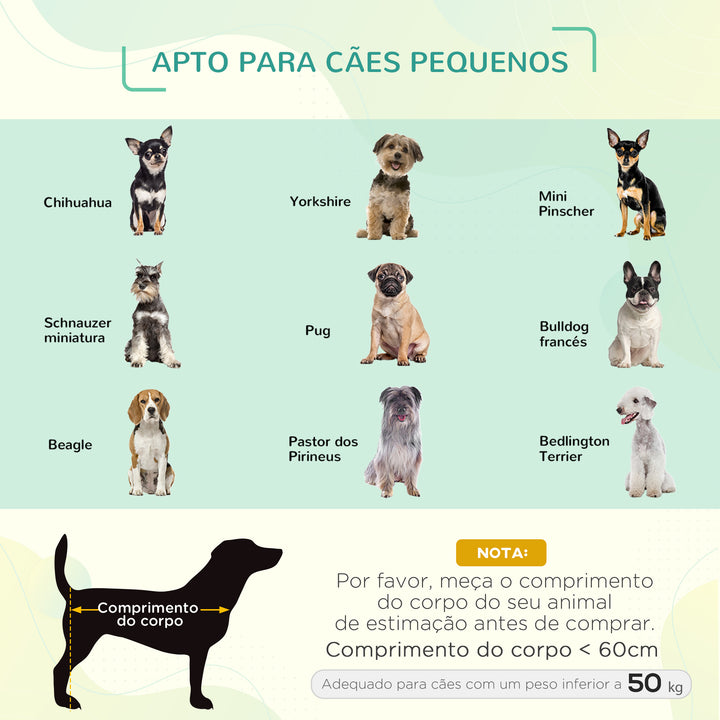 Cama para Animais de estimação tipo Cão ou Gato para Exterior Varanda e Jardim - Azul e Preto - 76 x 61 x 18 cm