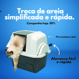 CAIXA DE AREIA SEMI AUTOMÁTICA Gatos Wc Smartsift