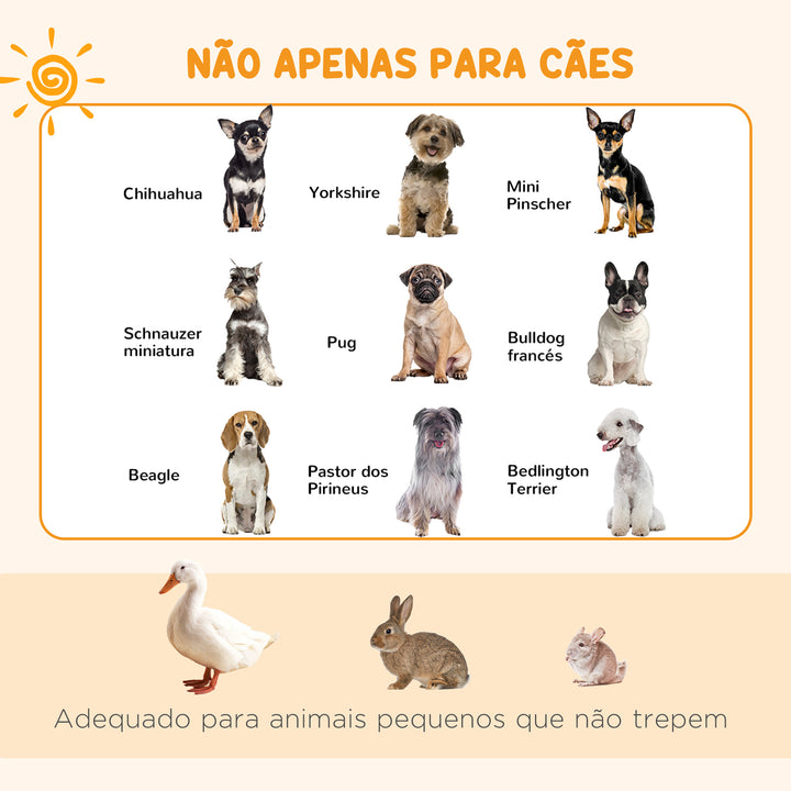 Parque para Cães 8 Painéis 61x61cm Dobráveis Gaiola Metálica para Animais de Estimação com Porta e Dupla Fechadura para Jardim Pátio Exterior Preto