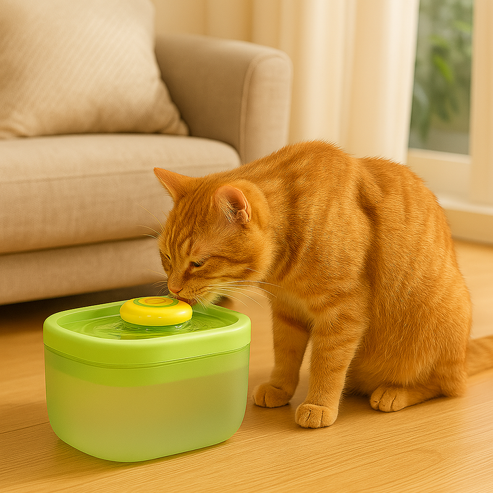 Fonte Água ultra silenciosa 2.2 Litros gato e cão