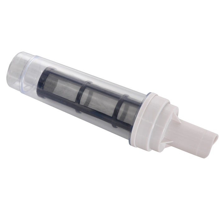 Limpador Elétrico para Piscinas de Alumínio Aspirador de Piscina Manual com Escova e Poste Telescópico de 3 Sessões Ø6x162 cm Multicor