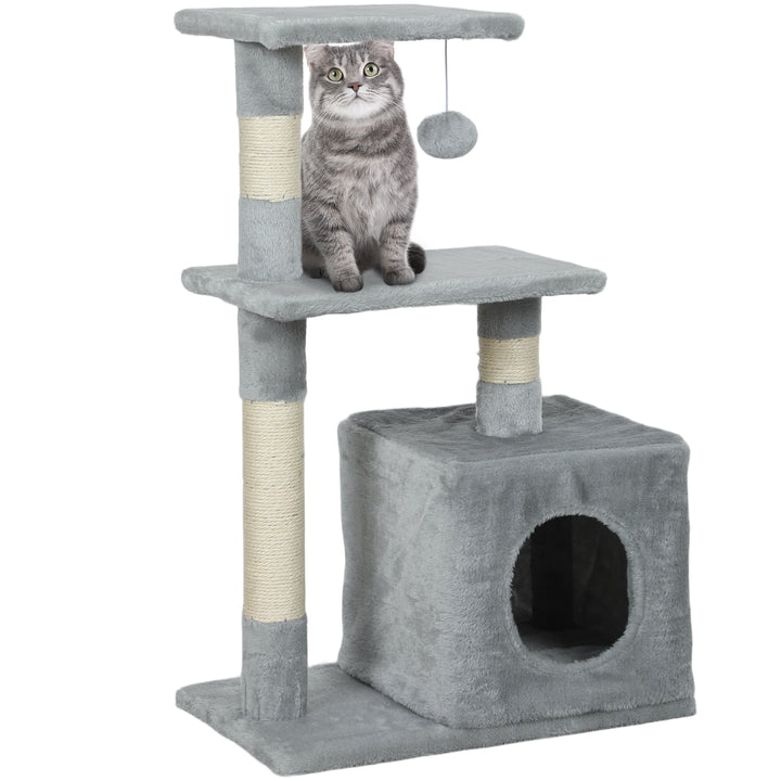 Árvore  gato 2 andares 80cm