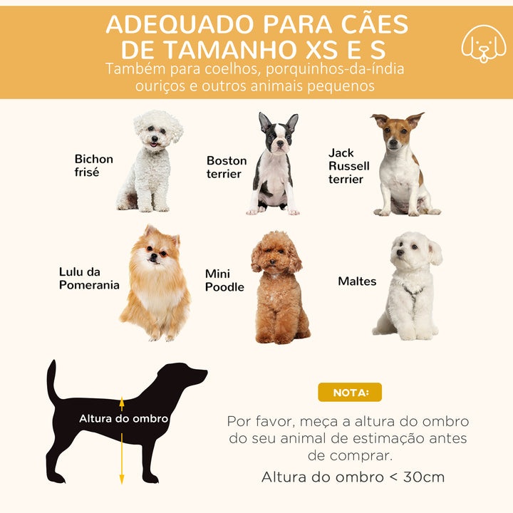 Parque Dobrável para Cães, 8 Painéis Ø156x60 cm Cercado Metálico para Cães e Coelhos Design Personalizável com Porta e Estacas Interior e Exterior Multicolor