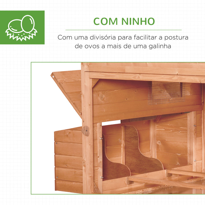 Galinheiro Enorme Galinhas poedeiras  347x150x142 cm