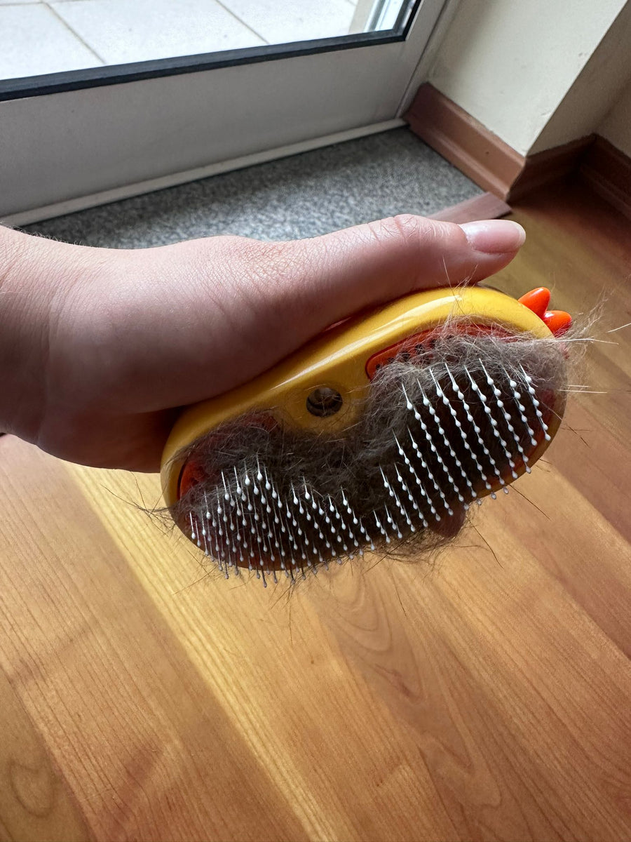 Nova Escova MILOX do Emilio a Vapor para gatos e cães - Removedor de ...