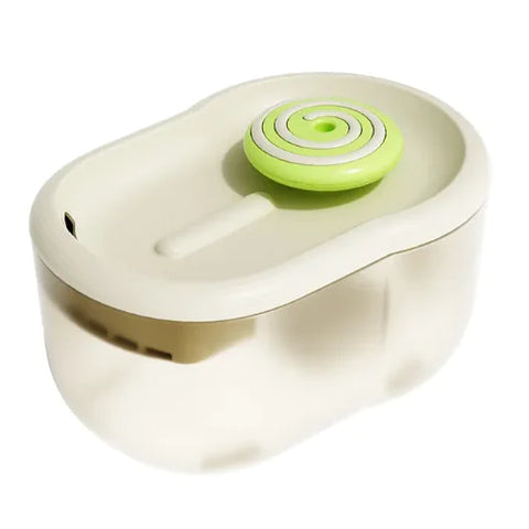 Fonte de Água Automática para Animais de Estimação com Filtragem Contínua, 2,2L, Filtrada, para Cães e Gatos