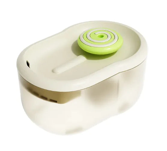 Fonte de Água Automática para Animais de Estimação com Filtragem Contínua, 2,2L, Filtrada, para Cães e Gatos