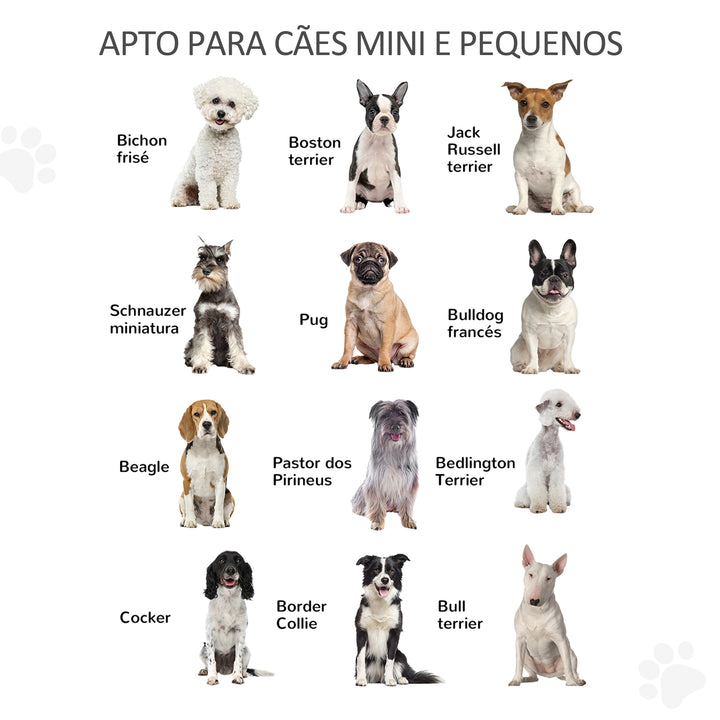 Barreira de Segurança para Cães de Madeira Dobrável para Escadas e Portas Grade para Cães Pequenos e Médios com 6 Painéis com Suporte de Pé para Interiores 432x36x70 cm Madeira