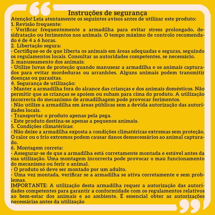Armadilha para Animais Vivos com Porta Gaiola de Captura com Alça de Transporte para Coelhos Raposas Pequenas 60x18x20cm Verde Escuro