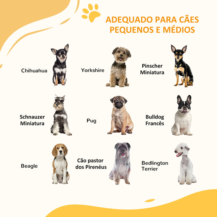 Barreira de Segurança Extensível Barreira para Animais de Estimação com Fecho Automático e Sistema de Duplo Bloqueio para Porta Corredor Escada 74-100x76 cm Branco