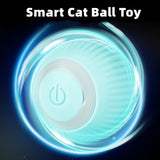 Bola interativa eletrica para gato automática brinquedo incrível