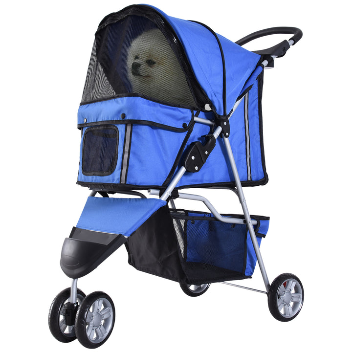 Carrinho Dobrável 75x45x97 cm Cão Gato