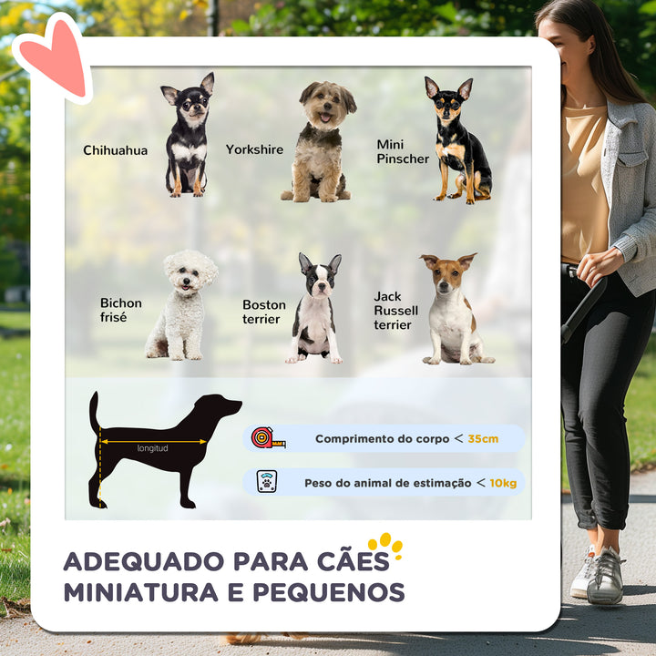 Carrinho Dobrável 75x45x97 cm Cão Gato