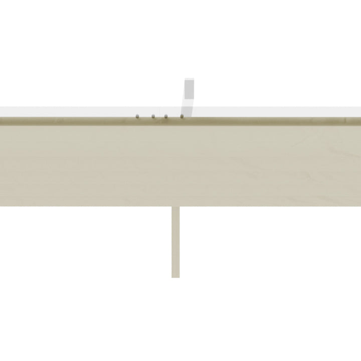 Cobertura para Pérgola 2,5x2,55cm Teto de Substituição Retrátil para Pérgola com 10 Orifícios de Drenagem Creme