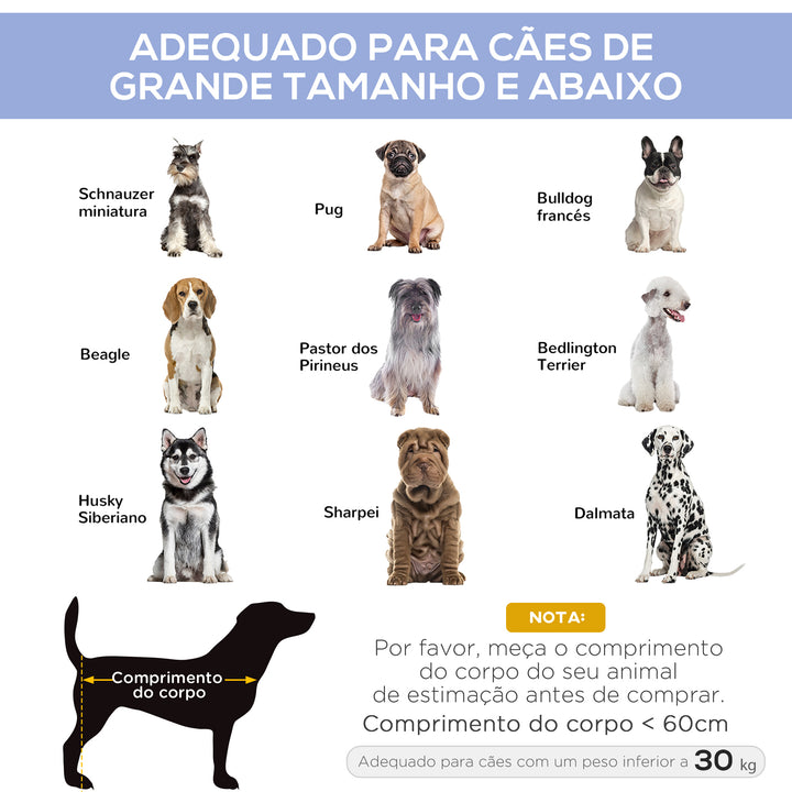 Cama de animais estimação corrector postura
