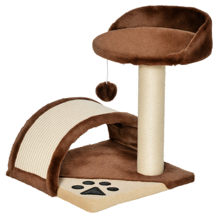 Arranhador Árvore Gato 36 x 36 x 44 cm Árvores Arranhadores para Arranhar Cama de Gatos Brincadeira