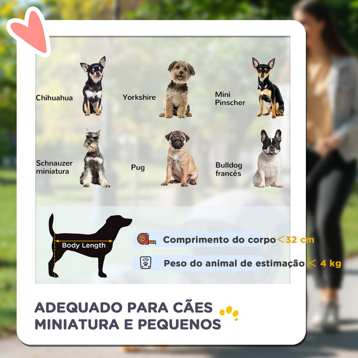 Carrinho para Cães Dobrável Carrinho para Cães Pequenos com Rodas Universáis Cesta de Armazenamento Correias de Segurança e Janelas 67x45x96 cm Preto
