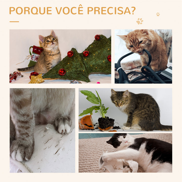 Arranhador para Gatos de Cartão Arranhador em Forma de Sofá 2 em 1 Arranhador para Gatos com Catnip para Interior 60x29,5x29 cm Bege