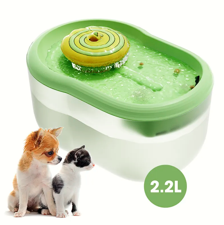 Fonte Água ultra silenciosa 2.2 Litros gato e cão
