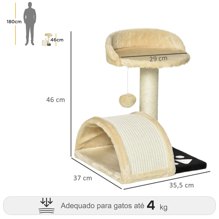 Arranhador com bola 44cm