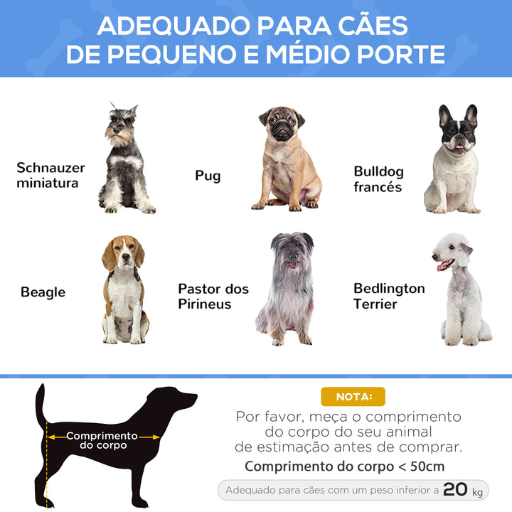 Cama Elevada para Cães Respirável para Cães Pequenos 91x69x29 cm Tecido de Textilene Apoio de Cabeça Inclinado Estrutura Metálica Interior e Exterior Preto