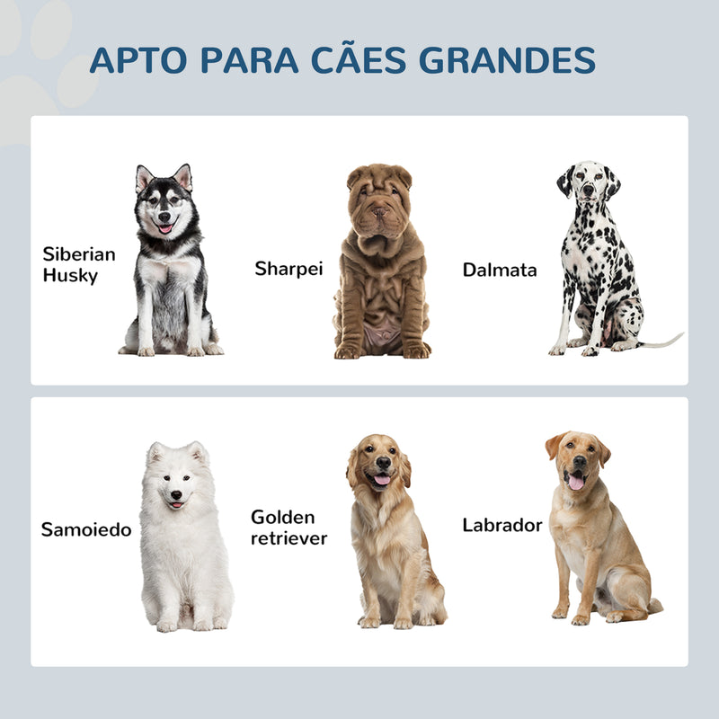 Comedouro Elevado para Cães Comedouro para Cães com 2 Tigelas 2000ml de Aço Inoxidável Gaveta Oculta com Suporte de Madeira para Animais de Estimação 60x30x36cm Marrom Escuro