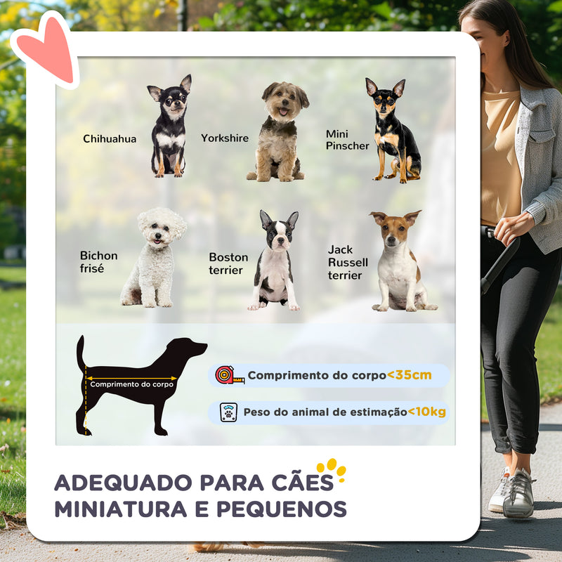 Carrinho para Animais de Estimação Dobrável Carrinho para Cães e Gatos com Rodas Giratórias Cesto e Suporte para Copos 75x45x97 cm Azul Escuro