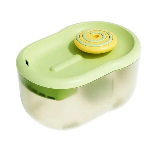 Fonte de Água Automática para Animais de Estimação com Filtragem Contínua, 2,2L, Filtrada, para Cães e Gatos