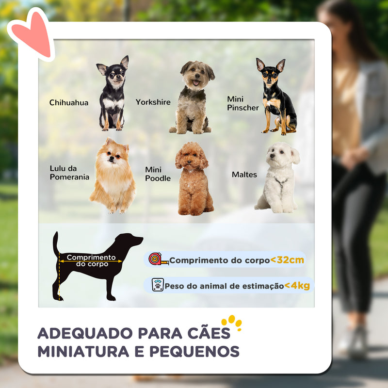 Carrinho para Cães Dobrável Carrinho para Cães Pequenos com Rodas Universáis Cesta de Armazenamento Correias de Segurança e Janelas 67x45x96 cm Azul Escuro