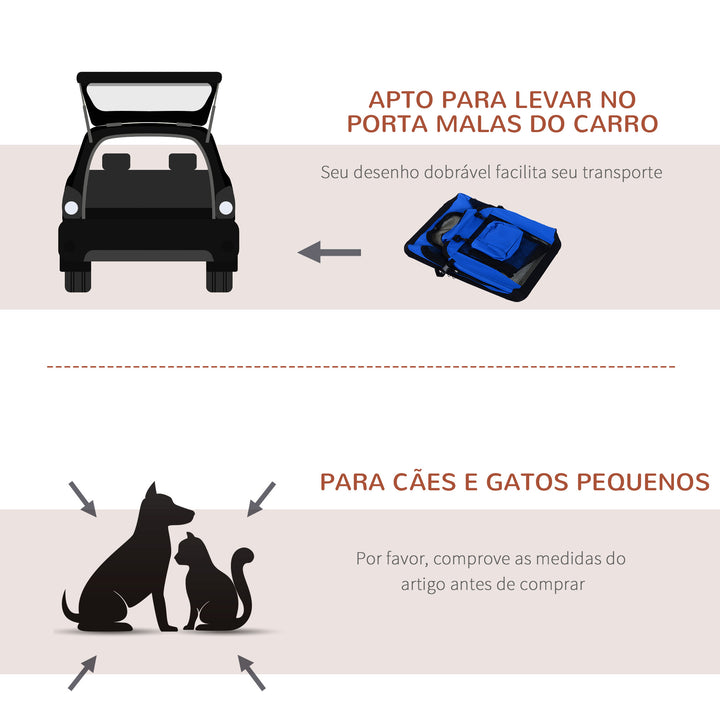 Transportadora cão/gato