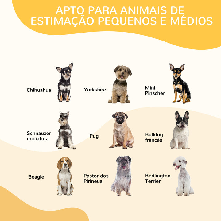 Parque para animais de estimação com 8 Varas Dobrável com Porta e Dupla Trava 79x79cm Preto