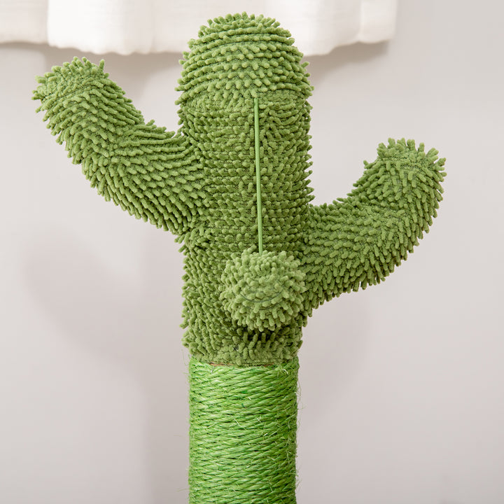Arranhador Gato em Forma de Cactus  Verde