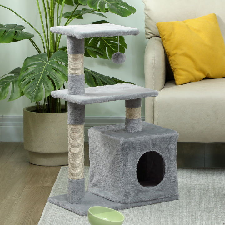 Árvore  gato 2 andares 80cm