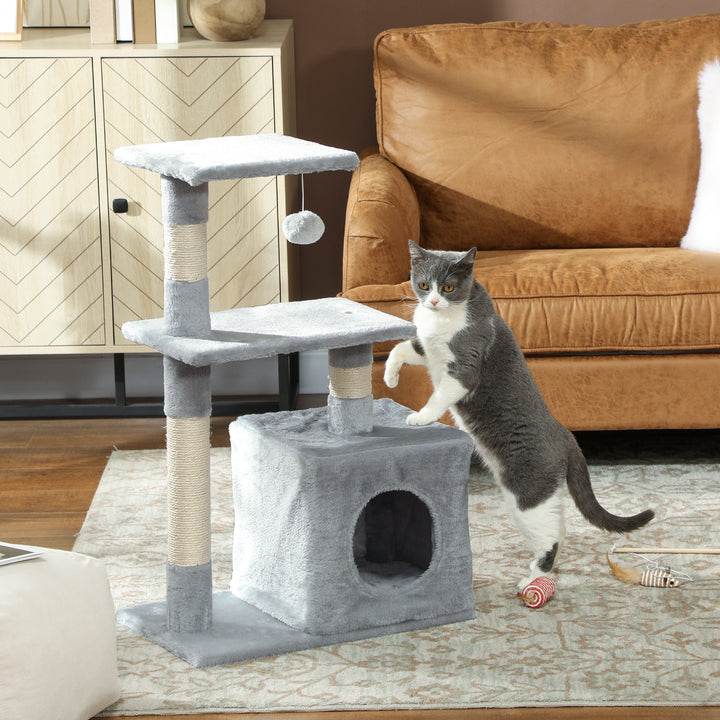 Árvore  gato 2 andares 80cm