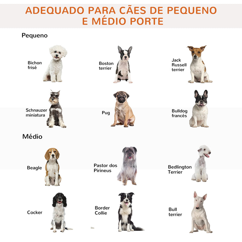 Barreira de Segurança para Cães de 3 Paineis Barreira para Cães com Estrutura de Madeira e Pés de Apoio para Corredor Escada 185x36x71 cm Marrom