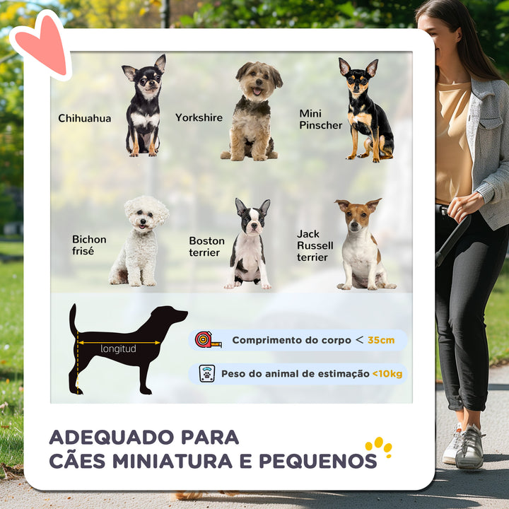 Carrinho Cães Animais de estimação Dobrável Azul 75 x 45 x 97 cm