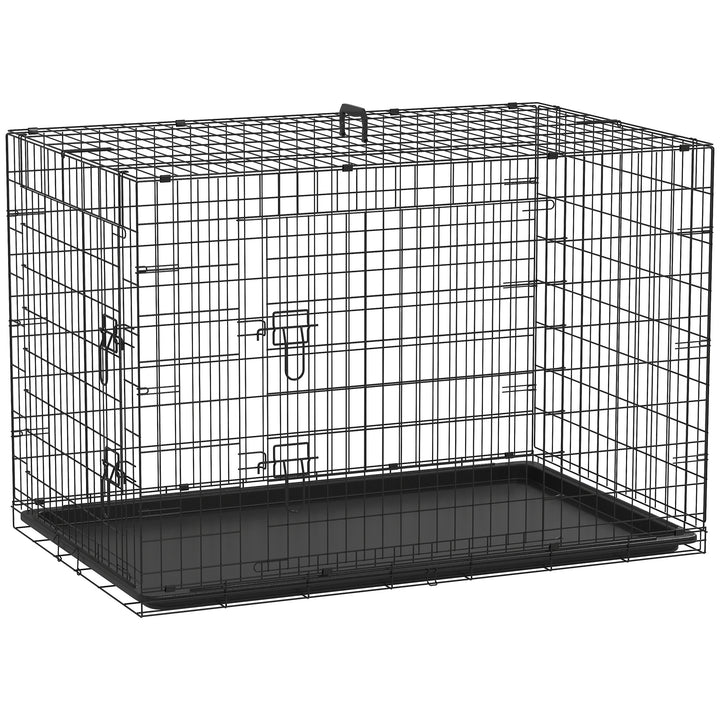 Transportadora Preta ABS, Aço 122x77x82 cm