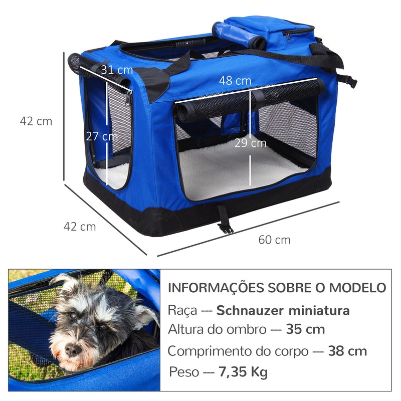 Transportadora cão/gato