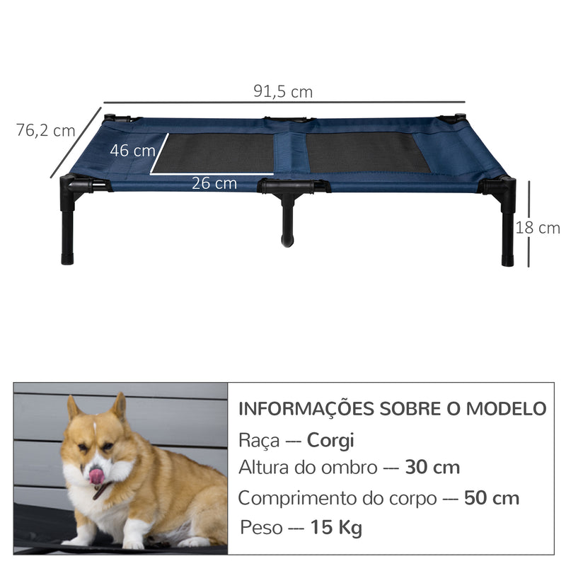 Cama de animais estimação corrector postura