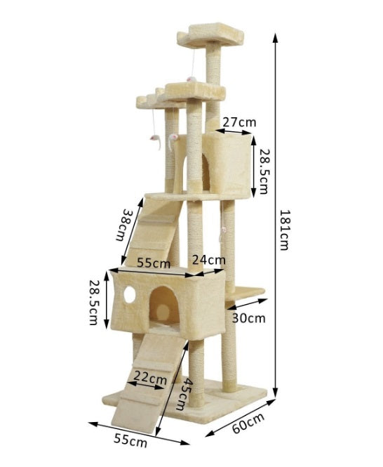 Arranhador 180 CM de Altura