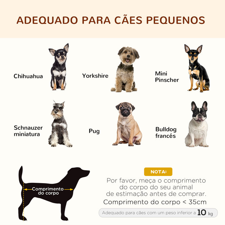 Cama Elevada para Animais de Estimação Portátil com Toldo Amovível Tecido Respirável para Interior e Exterior 61x46x62 cm Cinza