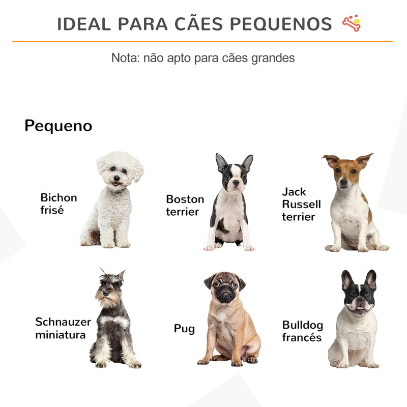 Barreira de Segurança Dobrável para Cães Pequenos Barreira de Proteção para Animais de Estimação com 3 Painéis e 2 Suportes para Portas Escadas Corredores 154,5x29,5x61 Branco