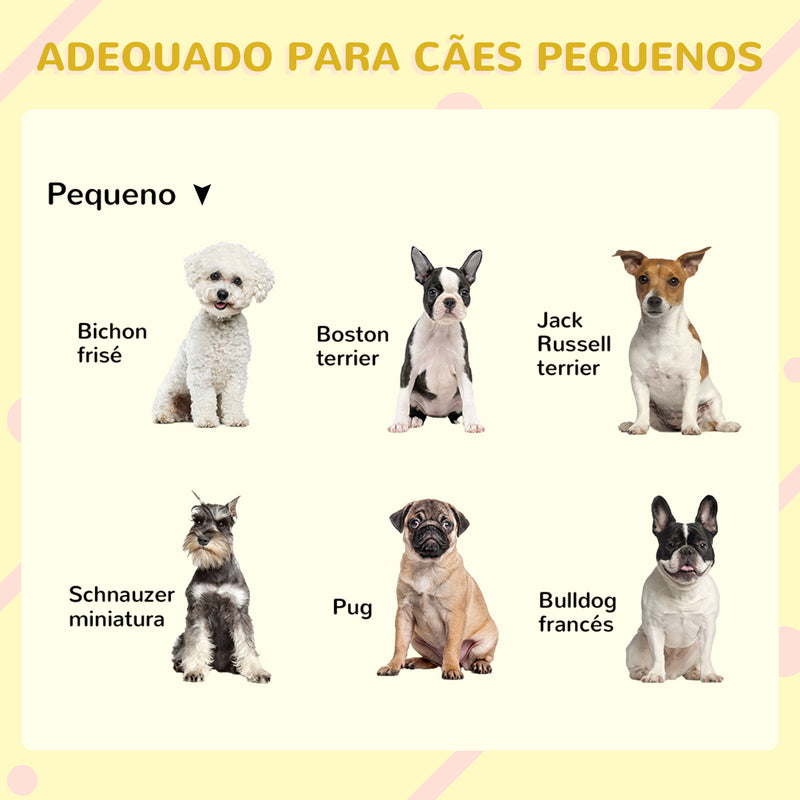 Casa para Cães de Madeira 97x72x65 cm Casa para Animais de Estimação com Teto Asfáltico 2 Janelas Porta com Cortina e Base Amovível Cinza