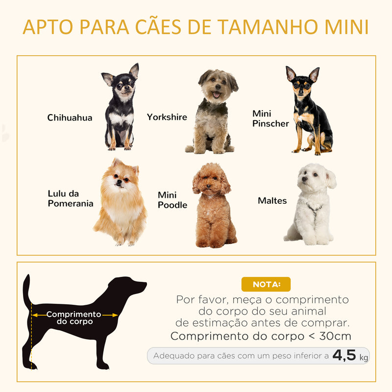 Sofá Cama para Cães e Gatos de Vime PE Cama Elevada Redonda para Animais de Estimação com Almofada Suave Lavável para Interior e Exterior 60x60x20cm Cinza